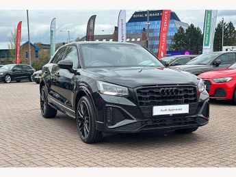 Audi Q2 35 TFSI Black Edition 5dr S Tronic