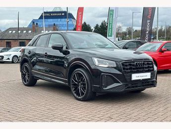 Audi Q2 35 TFSI Black Edition 5dr S Tronic