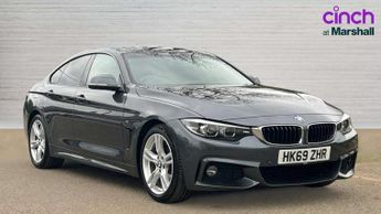 BMW 420 420i M Sport 5dr Auto [Professional Media]