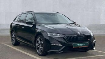 Skoda Octavia 2.0 TSI vRS 5dr DSG
