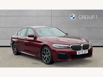 BMW 520 520i MHT M Sport 4dr Step Auto
