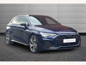 Audi A3 35 TFSI Black Edition 5dr S Tronic