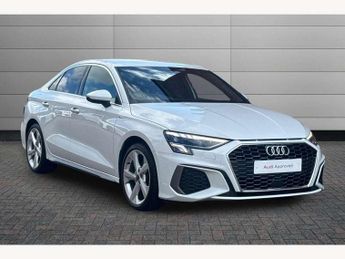 Audi A3 35 TFSI S Line 4dr