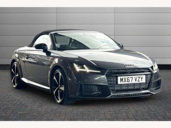 Audi TT 1.8T FSI Black Edition 2dr