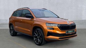 Skoda Karoq 2.0 TSI Sportline 4x4 5dr DSG