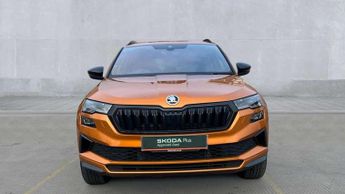 Skoda Karoq 2.0 TSI Sportline 4x4 5dr DSG