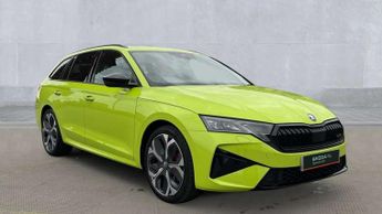 Skoda Octavia 2.0 TSI vRS 5dr DSG