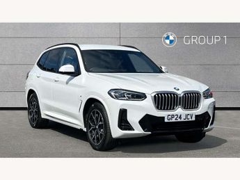 BMW X3 xDrive20d MHT M Sport 5dr Step Auto