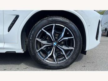 BMW X3 xDrive20d MHT M Sport 5dr Step Auto