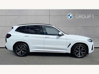 BMW X3 xDrive20d MHT M Sport 5dr Step Auto