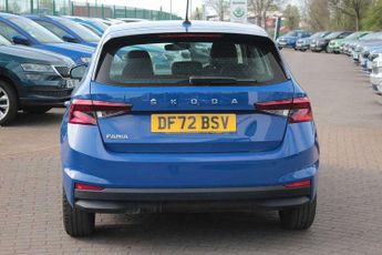 Skoda Fabia 1.0 TSI 110 SE Comfort 5dr DSG