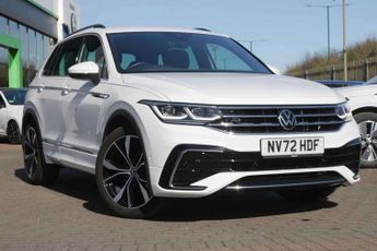 Volkswagen Tiguan 1.5 TSI 150 R-Line 5dr DSG