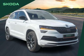 Skoda Karoq 2.0 TSI [190] Sport Line 4x4 5dr DSG