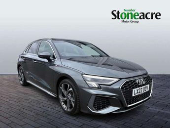 Audi A3 30 TFSI S Line 5dr S Tronic