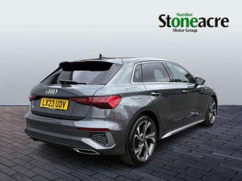 Audi A3 30 TFSI S Line 5dr S Tronic