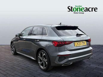 Audi A3 30 TFSI S Line 5dr S Tronic