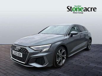 Audi A3 30 TFSI S Line 5dr S Tronic
