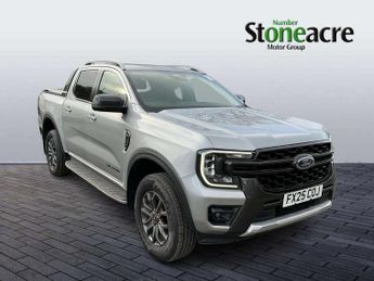 Ford Ranger Pick Up D/Cab Wildtrak 3.0 EcoBlue V6 240 Auto
