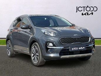 Kia Sportage 1.6T GDi ISG 4 5dr DCT Auto [AWD]