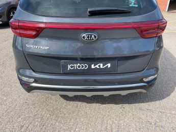 Kia Sportage 1.6T GDi ISG 4 5dr DCT Auto [AWD]