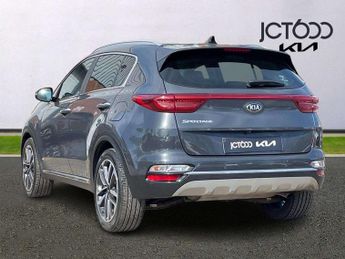 Kia Sportage 1.6T GDi ISG 4 5dr DCT Auto [AWD]
