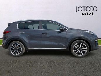 Kia Sportage 1.6T GDi ISG 4 5dr DCT Auto [AWD]