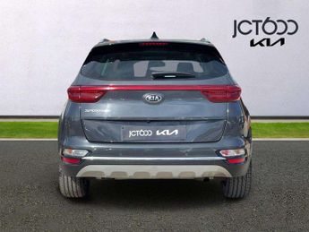 Kia Sportage 1.6T GDi ISG 4 5dr DCT Auto [AWD]