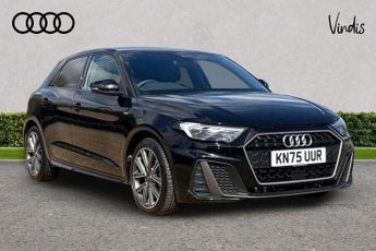 Audi A1 30 TFSI S Line 5dr S Tronic