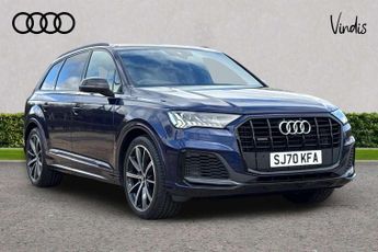 Audi Q7 55 TFSI Quattro Black Edition 5dr Tiptronic