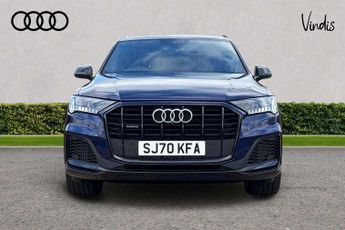 Audi Q7 55 TFSI Quattro Black Edition 5dr Tiptronic