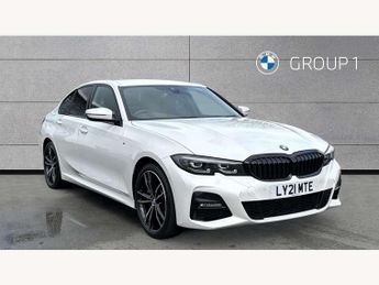 BMW 330 330e M Sport 4dr Step Auto