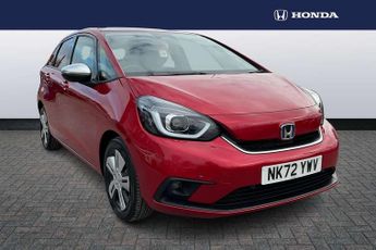 Honda Jazz 1.5 i-MMD Hybrid EX 5dr eCVT
