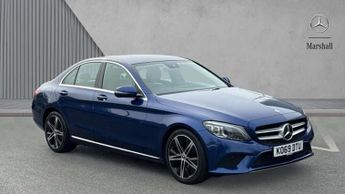 Mercedes C Class C220d Sport 4dr 9G-Tronic