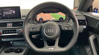 Audi A5 Sportback 45 TFSI Quattro Black Edition 5dr S Tronic