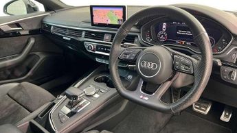 Audi A5 Sportback 45 TFSI Quattro Black Edition 5dr S Tronic