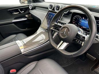 Mercedes-Benz GLC GLC 300 4Matic AMG Line Premium Plus 5dr 9G-Tronic