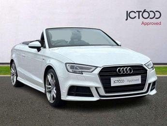 Audi A3 1.5 TFSI S Line 2dr