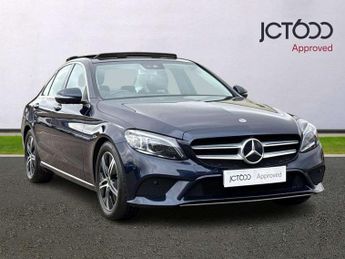 Mercedes C Class C220d Sport Premium Plus 4dr 9G-Tronic