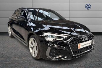 Audi A3 35 TFSI S Line 5dr S Tronic