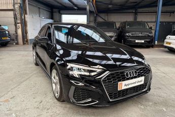 Audi A3 35 TFSI S Line 5dr S Tronic