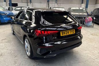 Audi A3 35 TFSI S Line 5dr S Tronic