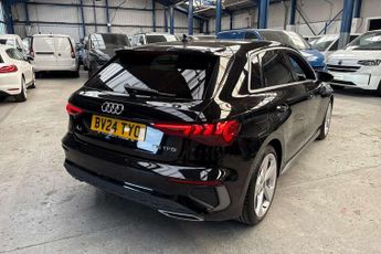 Audi A3 35 TFSI S Line 5dr S Tronic