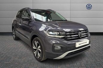Volkswagen T-Cross 1.0 TSI 110 Black Edition 5dr