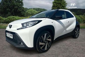 Toyota Aygo X 1.0 VVT-i Edge 5dr Auto