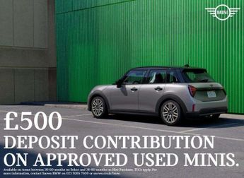 MINI Hatchback 1.5 Cooper Classic 3dr Auto