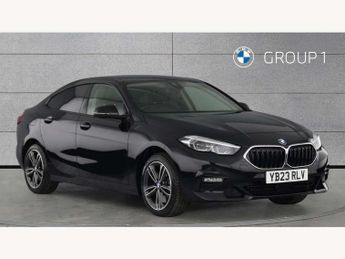 BMW 220 220d Sport 4dr Step Auto [Live Cockpit Prof]