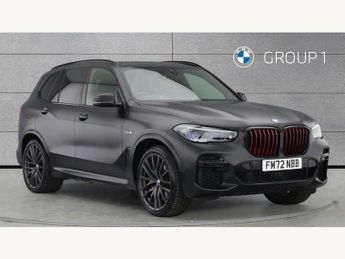 BMW X5 xDrive45e Black Vermilion Edition 5dr Auto