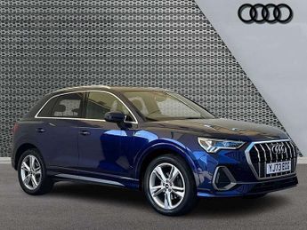Audi Q3 35 TDI S Line 5dr S Tronic