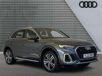 Audi Q5 40 TDI Quattro S Line 5dr S Tronic [Tech Pack]