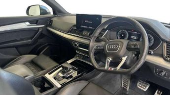 Audi Q5 40 TDI Quattro S Line 5dr S Tronic [Tech Pack]